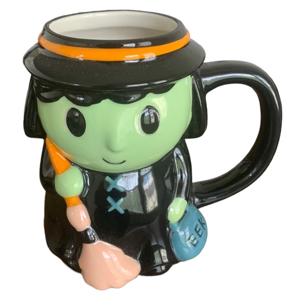 Target Other - Target Hyde and Eek Stoneware Figural Witch Halloween Mug